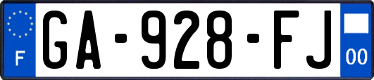 GA-928-FJ