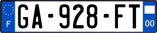 GA-928-FT
