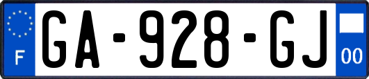 GA-928-GJ