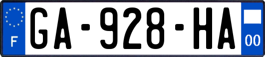 GA-928-HA