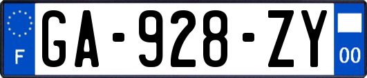 GA-928-ZY