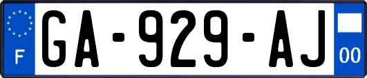 GA-929-AJ