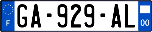 GA-929-AL