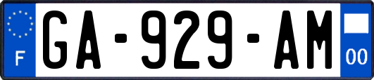 GA-929-AM