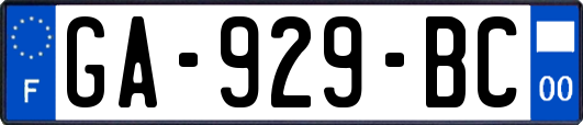 GA-929-BC