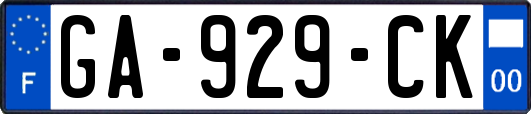 GA-929-CK