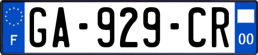 GA-929-CR