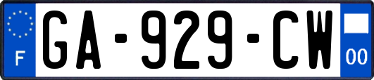 GA-929-CW