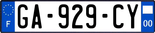 GA-929-CY
