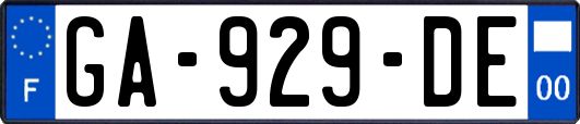 GA-929-DE