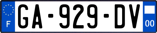 GA-929-DV