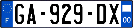 GA-929-DX