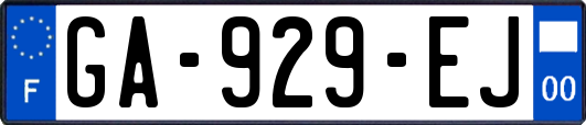 GA-929-EJ