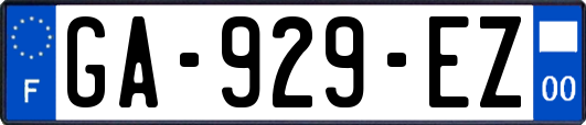 GA-929-EZ