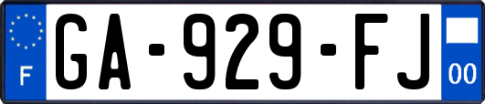 GA-929-FJ