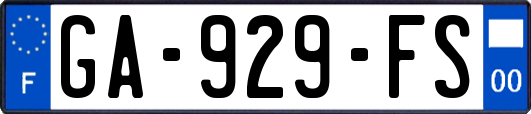 GA-929-FS