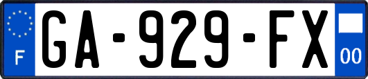 GA-929-FX