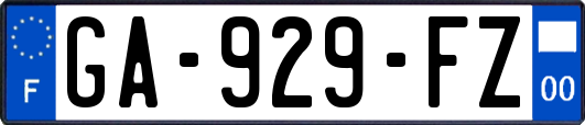 GA-929-FZ