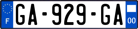 GA-929-GA