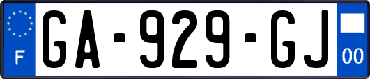 GA-929-GJ