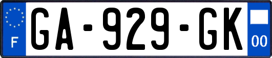 GA-929-GK