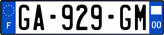 GA-929-GM