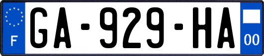 GA-929-HA