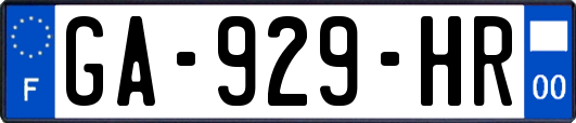 GA-929-HR