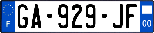 GA-929-JF
