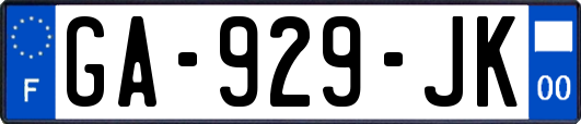 GA-929-JK