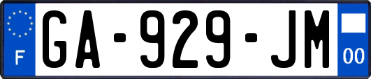 GA-929-JM