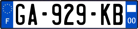 GA-929-KB
