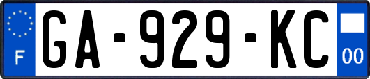 GA-929-KC