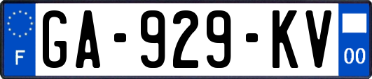 GA-929-KV