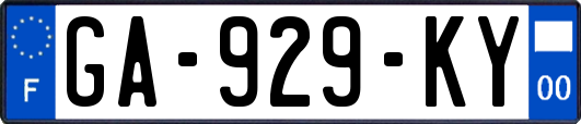 GA-929-KY