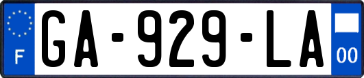 GA-929-LA