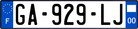 GA-929-LJ