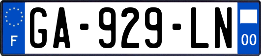 GA-929-LN