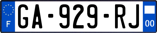GA-929-RJ