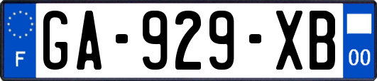 GA-929-XB