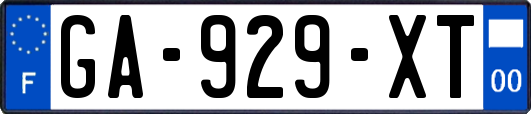GA-929-XT