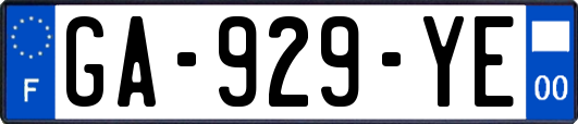 GA-929-YE