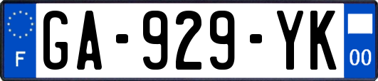 GA-929-YK