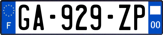 GA-929-ZP