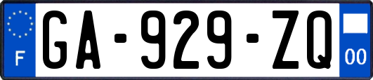 GA-929-ZQ