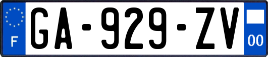 GA-929-ZV