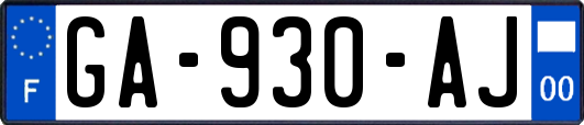 GA-930-AJ