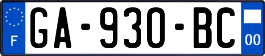 GA-930-BC