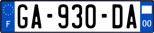 GA-930-DA