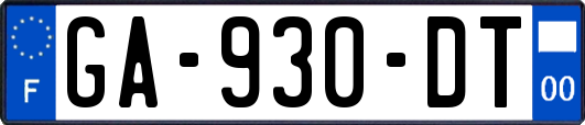 GA-930-DT